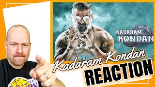 Kadaram Kondan Trailer REACTION by American Dad [upl. by Coppock]