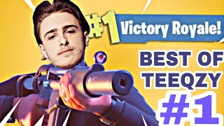 TEEQZY FORTNITE BEST OF 1 [upl. by Ataner304]