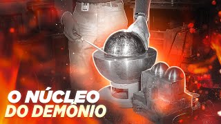 A História do Núcleo do Demônio [upl. by Llennahc]