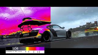 Forza Horizon 4 on Xbox One X Looks Stunning in HDR Settings  Analysis [upl. by Zeitler147]