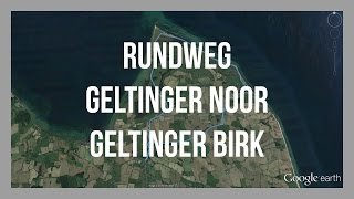 Rundweg Geltinger Noor und Geltinger Birk  Wandern Ostsee – SchleswigHolstein  GPSTrack [upl. by Lyrak]