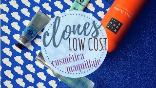 Clones Low Cost de los más vendidos de Rituals Caudalie Loccitane y Too Faced [upl. by Lezned]