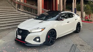 2023 Nissan Maxima SR NISMO Inspired 4K [upl. by Atwekk6]