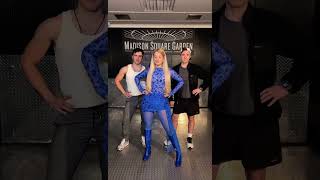 Click goals madisonsquaregarden clique meghantrainor chrisolsen [upl. by Louls]