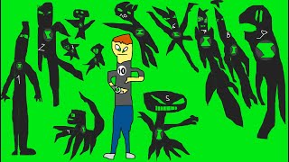 the Ben 10 Offical and Fanmade Not Fanmade Aliens Most Popular and Oldest Video [upl. by Aciretal127]