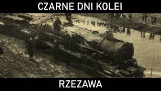 CZARNE DNI KOLEI 55  Ostatni numer Wykolejenie pociągu pod Rzezawą 1926 [upl. by Haimerej]