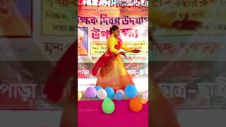 নৃত্য।।Naisha Khatun। ANKAPARA COACHING CENTER। TEACHERS DAY 2024 ankapara4823 ankapara dance [upl. by Atinus]