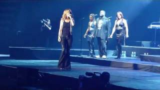 Celine Dion  Pour Que Tu Maimes Encore Live [upl. by Ahsenak]