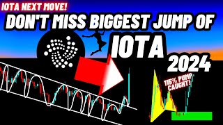 Dont Miss The Biggest Jump Of IOTA MIOTA Crypto Coin In 2024 [upl. by Suckow]