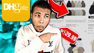 How to Buy DHGate Clothing  Guide to Shop on DHgate for Beginners 2023 [upl. by Mozelle974]