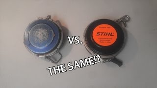 Tool Review Spencer VS Stihl Loggers Tapes [upl. by Tilford]