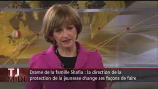 Procès Shafia  Le rôle de la DPJ [upl. by Alistair]