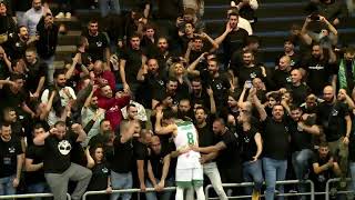 Lebanese Basketball Championship 20232024  Sagesse VS Mayrouba [upl. by Cozza]