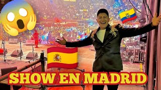 ASI LE RECIBIERON A NIQUE FUERA TV EN MADRID SHOW MUSICAL 🇪🇨🎶🇪🇦 EN EUROPA [upl. by Pippas]