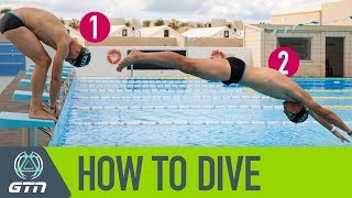 How To Dive For Swimming  A Step By Step Guide [upl. by Risa]