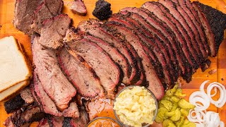 REAL Texas Brisket Recipe Cooked by a Texan [upl. by Omixam601]