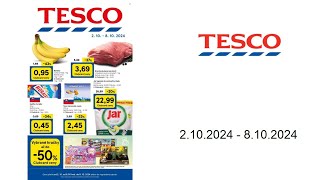 TESCO leták SK  2102024  8102024 [upl. by Yrrat]