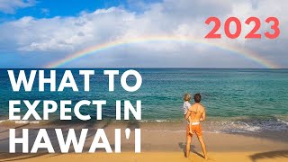 Hawaii Trip Planning 2023  9 Things To Know Before You Book Your Hawaii Vacation [upl. by Ashby]