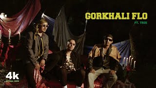 PGGH  Gorkhali Flo ft Professor Trix Official Video 2022 [upl. by Laurentium114]