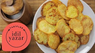 Fırında Patates Cipsi Nasıl Yapılır  İdil Yazar  Yemek Tarifleri  Potato Chips [upl. by Akeyla63]