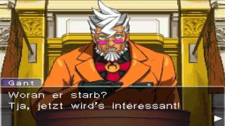 Lets Play Phoenix Wright Ace Attorney German NDS Part 54 [upl. by Ahsakat]