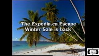 Expediaca Escape Winter Sale Commercial  2006 [upl. by Maude]