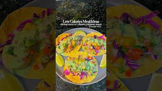 LOW CALORIES MEAL IDEA  SHRIMP TACOS WITH MANGO SALSA RECIPE [upl. by Patin173]