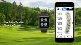 Golfshot for Apple Watch Tutorial [upl. by Plank]