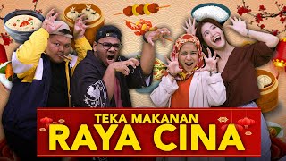 Teka Makanan Raya Cina Blindfolded  SEISMIK Challenge [upl. by Riggins890]