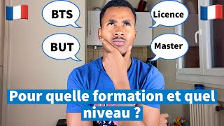 Postuler pour quelle formation et quel niveau sur Etudes en France  Campus France [upl. by Azaleah]