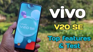 vivo v20 SE top hidden features amp test  v20 se all setting [upl. by Attolrac]