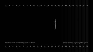 AVS HD 709 Brightness Calibration [upl. by Arahs779]