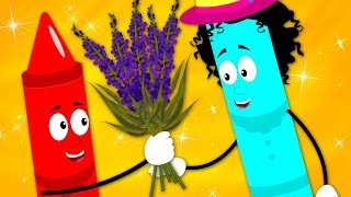 Lavenders Blue Dilly Dilly  Nursery Rhymes Children Songs Videos For Kids And Babies [upl. by Trinetta]