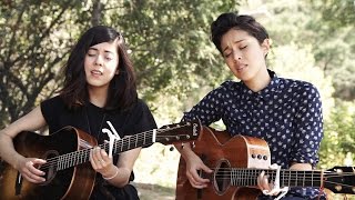 First Aid Kit  Emmylou Cover by Daniela Andrade x Kina Grannis [upl. by Celeski321]