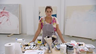 Tracey Emin Studio Visit  Christies [upl. by Melburn]