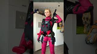 Need More Practice deadpool cosplay marvel cosplayer funnyvideos youtubeshorts youtube short [upl. by Faubert195]