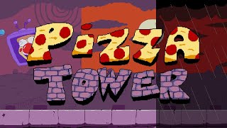 Pizza Tower OST  Unexpectancy 1 through 3 Final Boss [upl. by Arannahs]