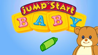 JumpStart Baby 1998  Color the Picture Gameplay [upl. by Taggart]