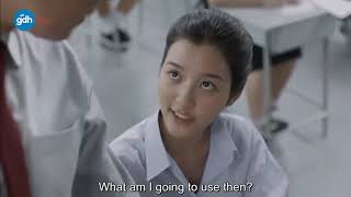 Youre slipping exam papers to students  Bad Genius Series  Cheating Scenes [upl. by Eelamme]