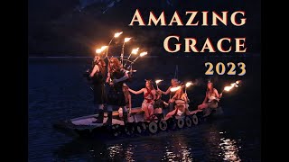 Amazing Grace 2023 CELTICA Pipes rock Official video [upl. by Adnih663]