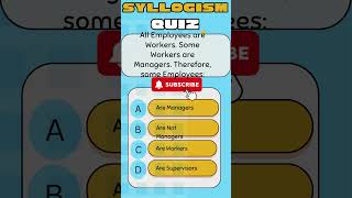 Syllogism Practice Questions 3  Syllogism Reasoning Tricks  Genius Gird Syllogism reasoning [upl. by Howe]