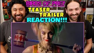 BIRDS OF PREY  Teaser TRAILER  REACTION [upl. by Woehick]