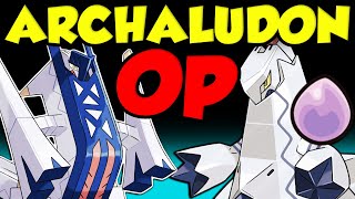 ARCHALUDON OP How To Use Archaludon Moveset Guide for Pokemon Scarlet Violet DLC [upl. by Brandy543]