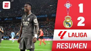 REAL MADRID GANÓ 21 vs CELTA con GOLAZO de MBAPPÉ y GOL DECISIVO de VINICIUS  La Liga [upl. by Nessaj607]