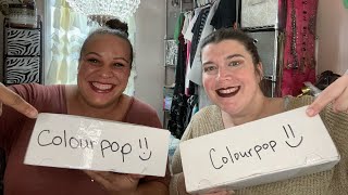 Colourpop Flowers Moves mystery box Spring 2024 [upl. by Acirt]