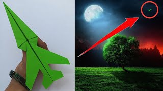 Como Hacer un Avion de Papel que vuele lejos  Paper Airplane [upl. by Luaped]