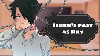 MhaBnha react to Deku’s past as Ray  tpn x mha read description [upl. by Nwahsauq794]