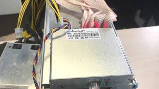 Antminer L3 с прошивки от mskminercom 580 mhs при 820вт [upl. by Nosnor]