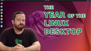 The Year of the Linux Desktop wont happen and why thats okay [upl. by Wobniar]