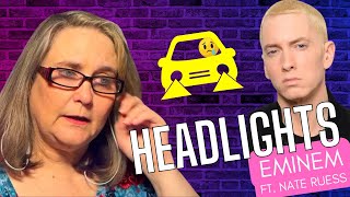 Heartfelt Take on quotHeadlightsquot by Eminem Headlights Eminem RetrotoMetroReactions [upl. by Natrav]